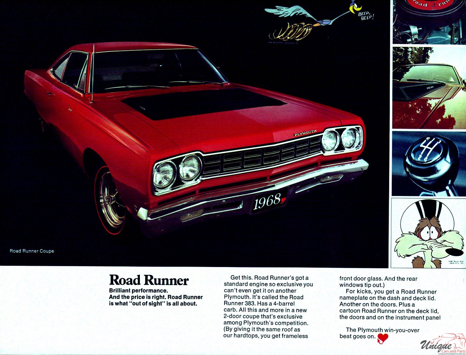 1968 Plymouth All Models Brochure Page 8